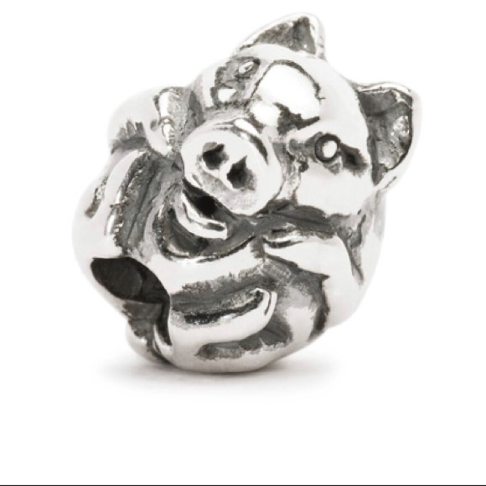 Trollbeads Chinese Pig bead